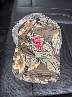 Stevenson ranch camo hat